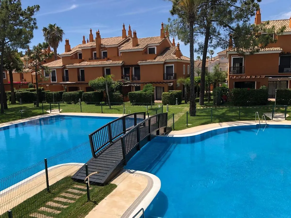 Holiday home Sol, Playa Y Golf En Urbanizacion De Lujo. Villa Islantilla